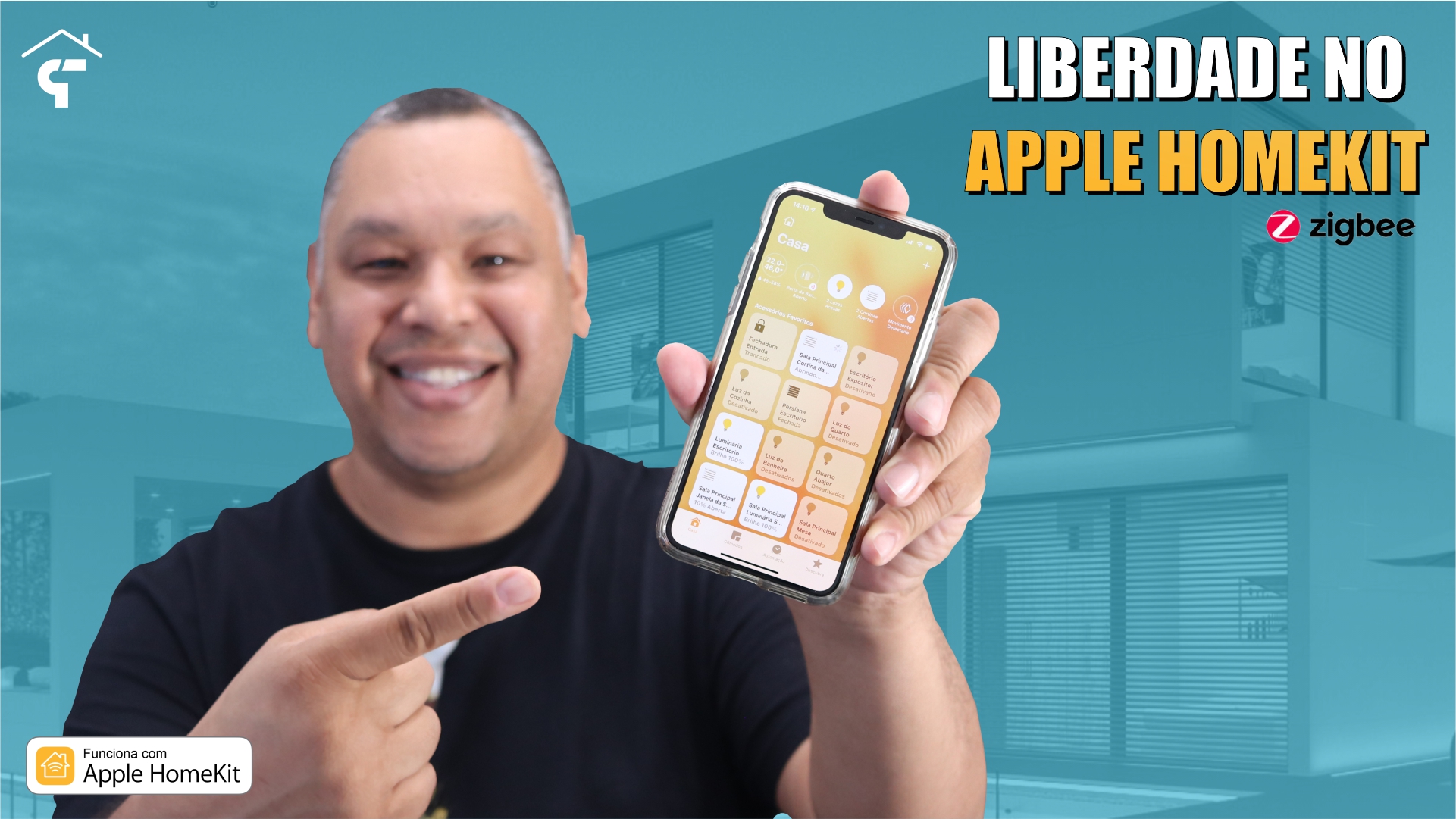 Zigbee no Apple Homekit Tutorial de instalação do Homebridge e