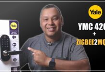 Integrando Yale YMC 420 D no Zigbee2MQTT para uso no Home Assistant
