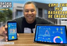 Como montei meu Dashboard de Monitoramento de Energia no Home Assistant