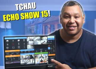 Echo Show 15 Pra quê? Criei um Dashboard para o Home Assistant com um monitor de 15″