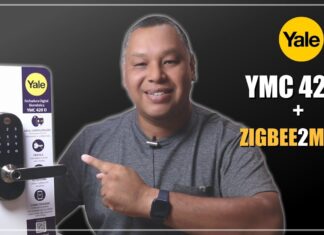 Integrando Yale YMC 420 D no Zigbee2MQTT para uso no Home Assistant